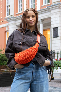 The Cross Body - orange