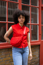 Load image into Gallery viewer, The Cross Body Bag - red

