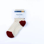 Load image into Gallery viewer, Thelma Cotton Socks - terra / wild oat
