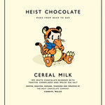 Load image into Gallery viewer, Heist Cereal White Milk Chocolate Bar
