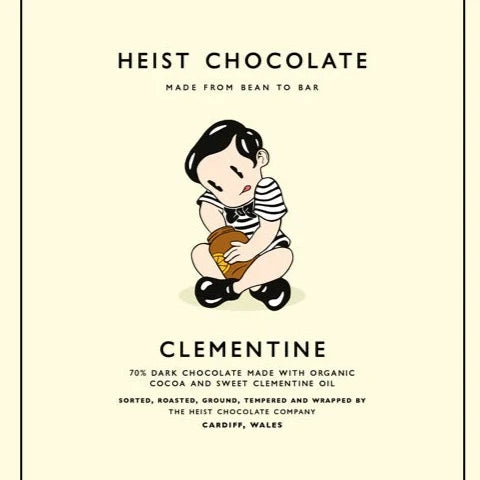 Clementine Chocolate Bar