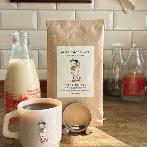 Heist Milky Coffee Chocolate Bar