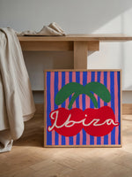 Load image into Gallery viewer, Ibiza Cherry Hand Painted Print
