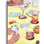 Load image into Gallery viewer, Cards &amp; Cocktails Print
