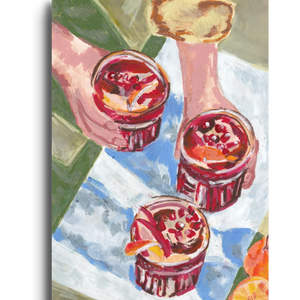 Drinks With Friends Print