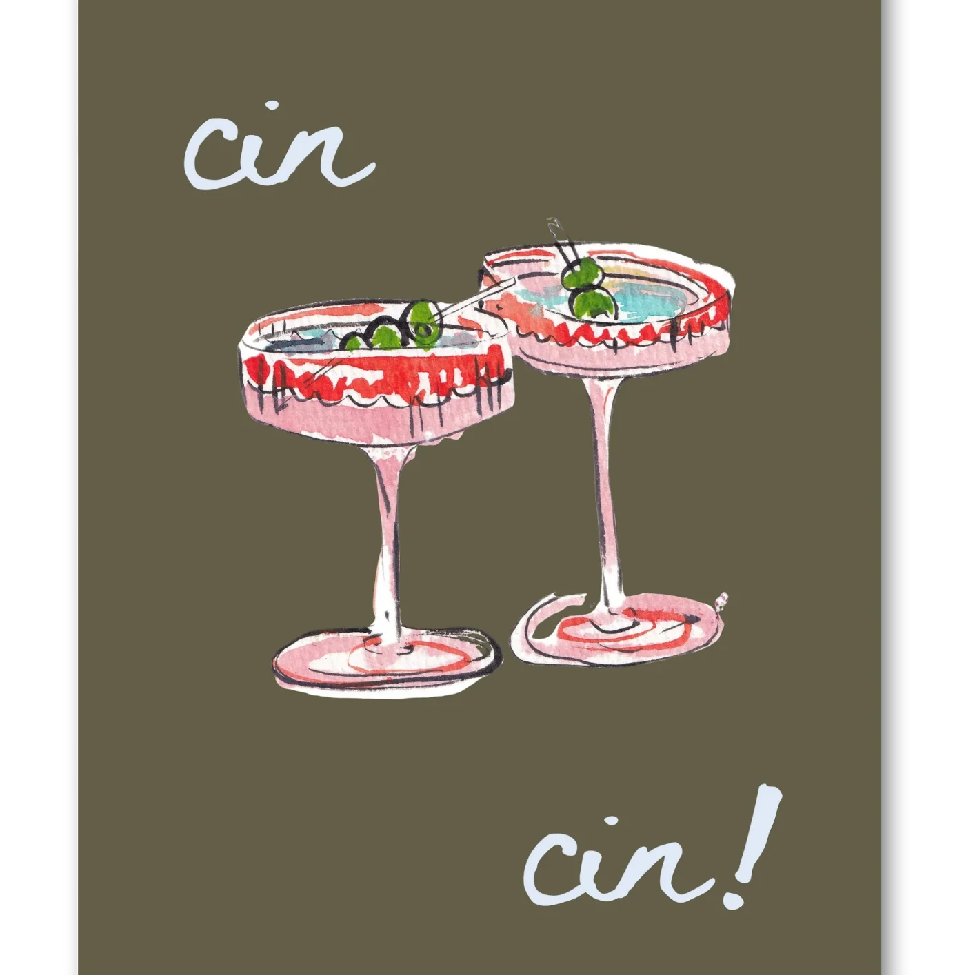 Cin Cin Print