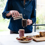 Load image into Gallery viewer, Musango Creamer Jug Candy Stripe
