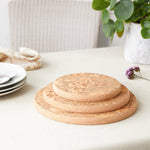 Load image into Gallery viewer, Natural Cork Trivet - small / medium / large
