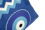 Load image into Gallery viewer, Mykonos Needlepoint Cushion
