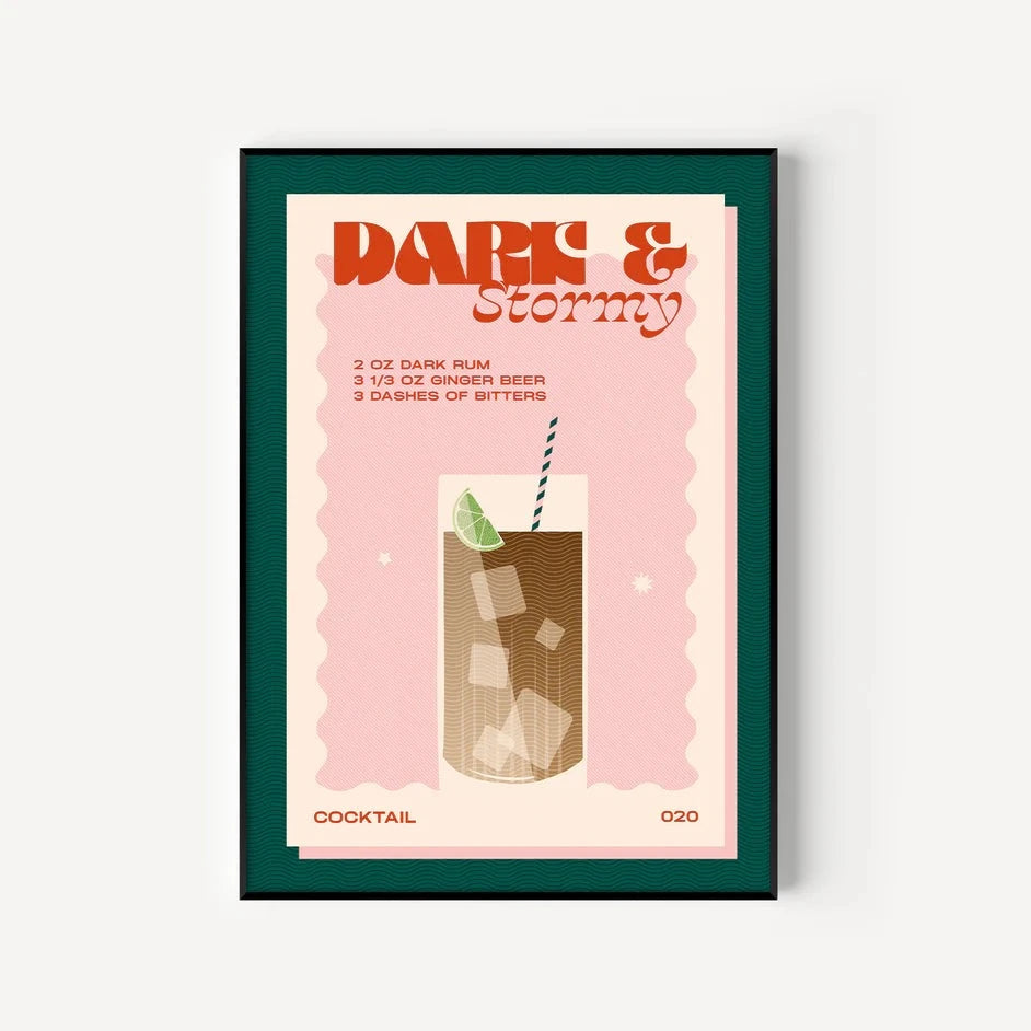Dark & Stormy Print