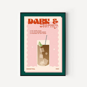 Dark & Stormy Print