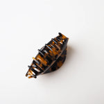 Load image into Gallery viewer, Dark Tortoiseshell Hair Clip
