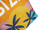 Load image into Gallery viewer, Ibiza Needlepoint Cushion - Limited Edition
