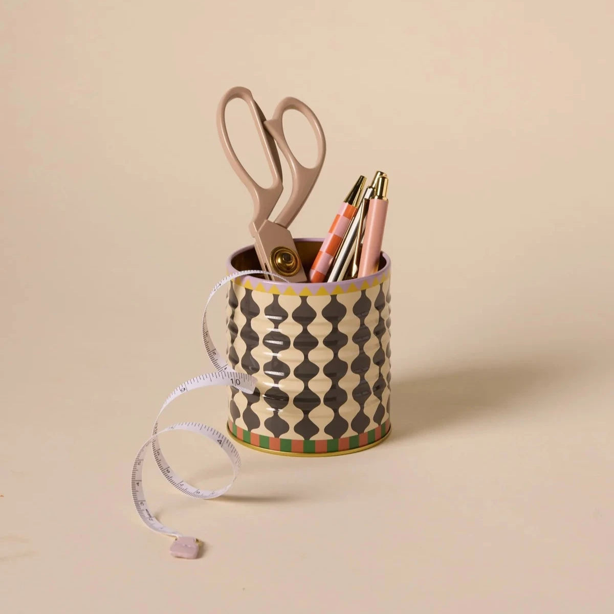 Wavy Storage Tin