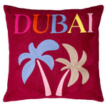 Load image into Gallery viewer, Dubai Needlepoint Cushion - Limited Edition
