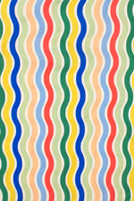 Load image into Gallery viewer, Rainbow waves Reusable Bag - medium
