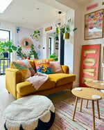 Load image into Gallery viewer, Ibiza Needlepoint Cushion
