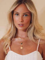Load image into Gallery viewer, Riley Textured Necklace
