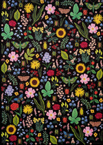 Load image into Gallery viewer, Flora and Fauna Gift Wrap
