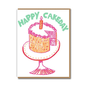 Happy Cakeday Card