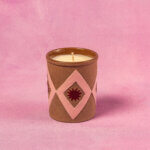 Load image into Gallery viewer, Peony, Pepper &amp; Tuberose Ceramic Scented Candle
