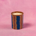 Load image into Gallery viewer, Cedar, Leather &amp; Patchouli Ceramic Scented Candle
