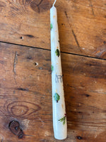 Load image into Gallery viewer, Festive hand painted Candles
