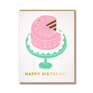 Frosted Cake Birthday Card