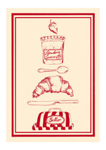 Load image into Gallery viewer, Jammy Croissant Print
