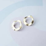 Load image into Gallery viewer, Flow Stud Earrings
