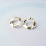 Load image into Gallery viewer, Flow Stud Earrings
