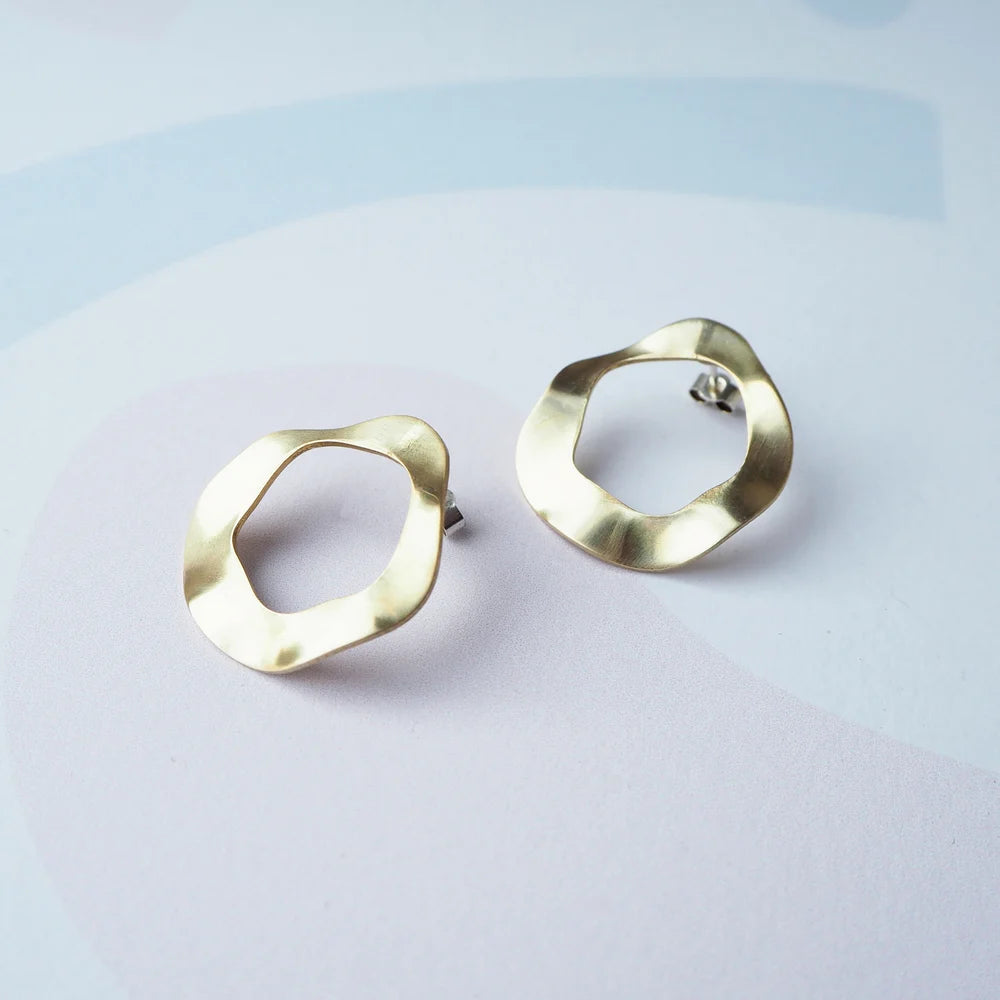 Flow Stud Earrings