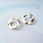 Load image into Gallery viewer, Flow Stud Earrings
