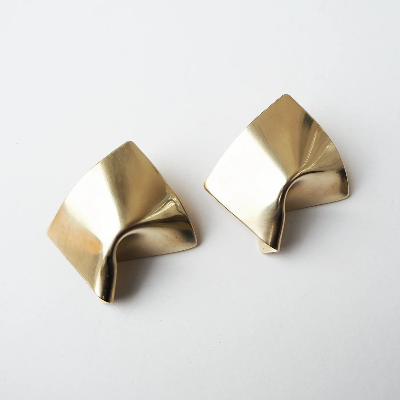 Fold Statment Earrings