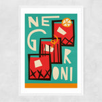Load image into Gallery viewer, &#39;Negroni&#39; Print
