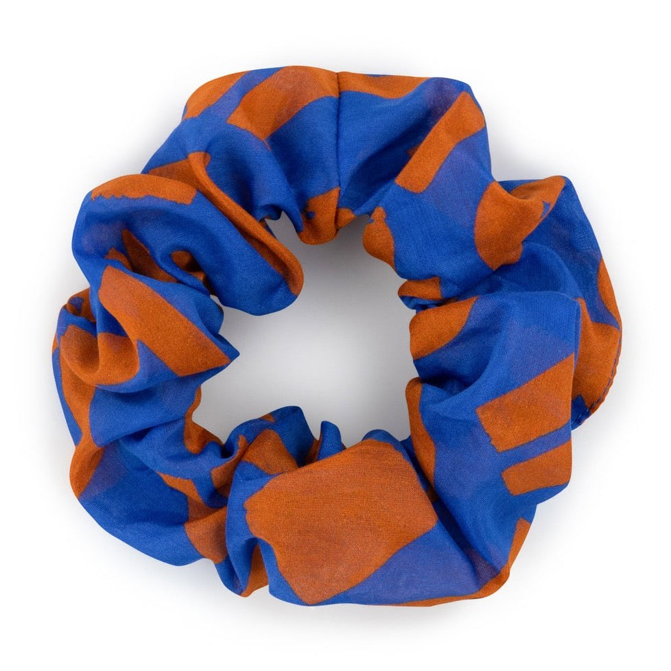 Love Scrunchie - blue