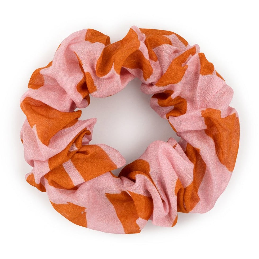 Love Scrunchie - pink