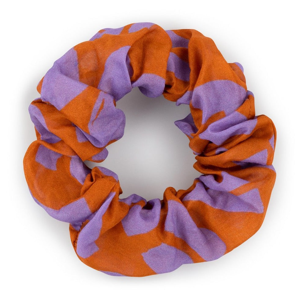 Love Scrunchie - purple