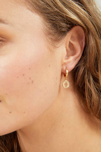 Star Huggie Earring