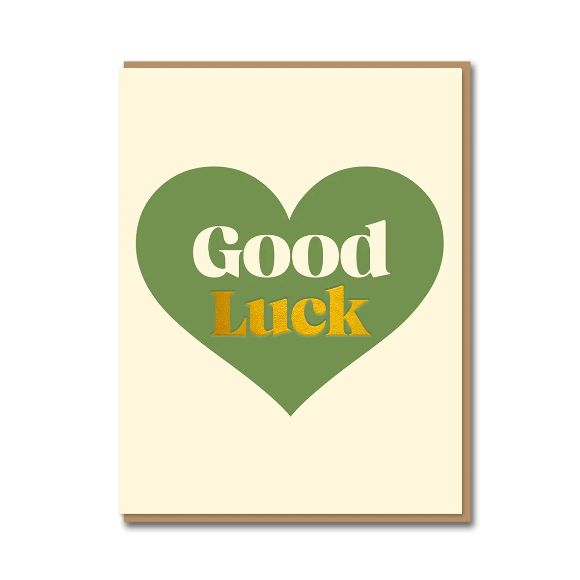 Good Luck Card