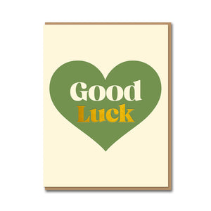Good Luck Card