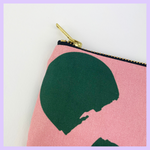 Load image into Gallery viewer, Love Green + Pink Pouch
