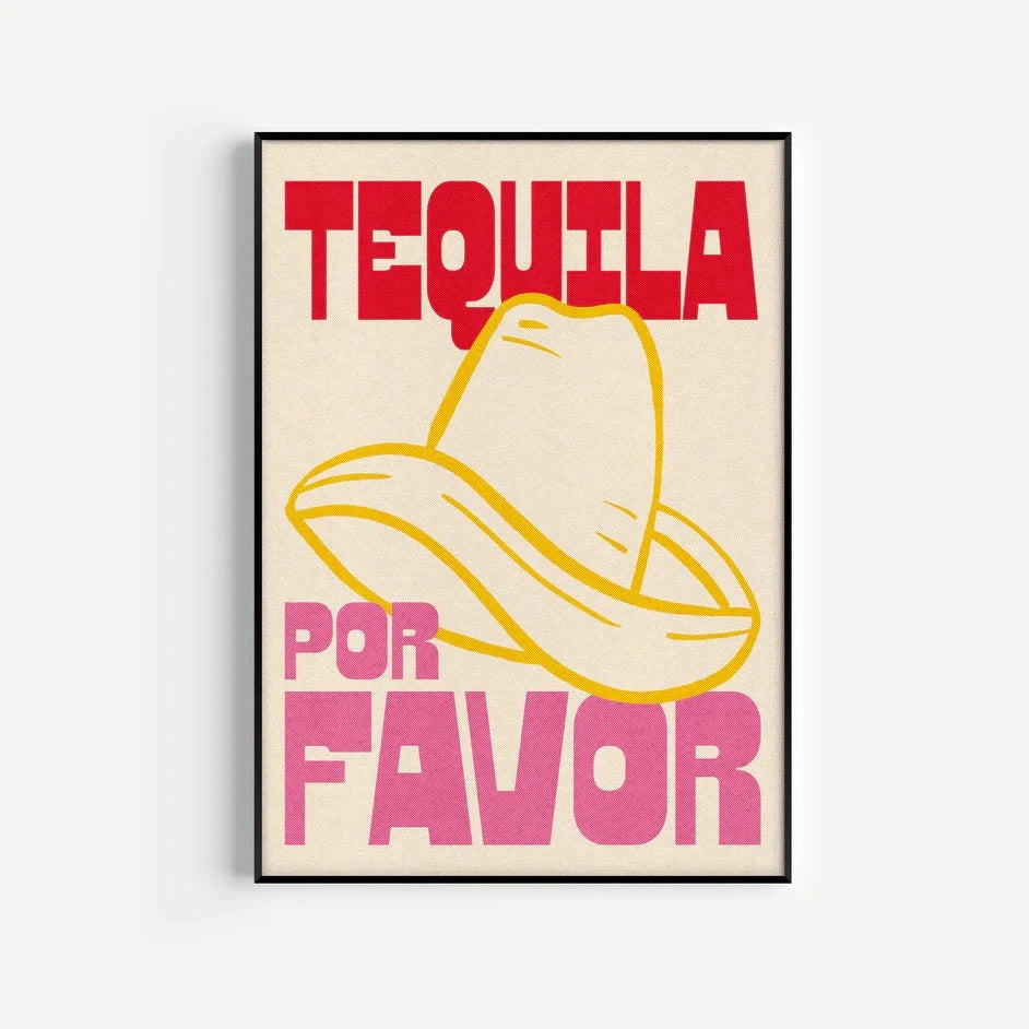 Tequila Print