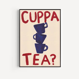 Cuppa Tea Print