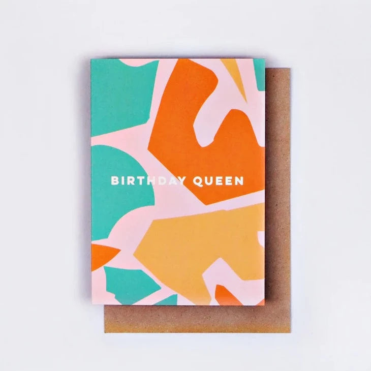 Birthday Queen Card