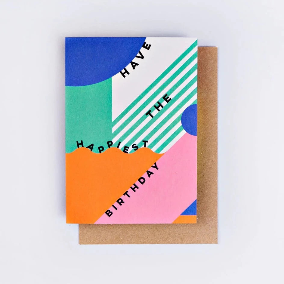 Happiest Birthday Card