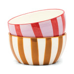 Load image into Gallery viewer, Bella Dipping Bowl - various colours - stripe
