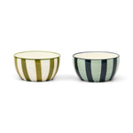 Load image into Gallery viewer, Bella Dipping Bowl - various colours - stripe
