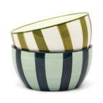 Load image into Gallery viewer, Bella Dipping Bowl - various colours - stripe
