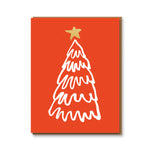 Load image into Gallery viewer, Christmas Tree Card - single / box of 8
